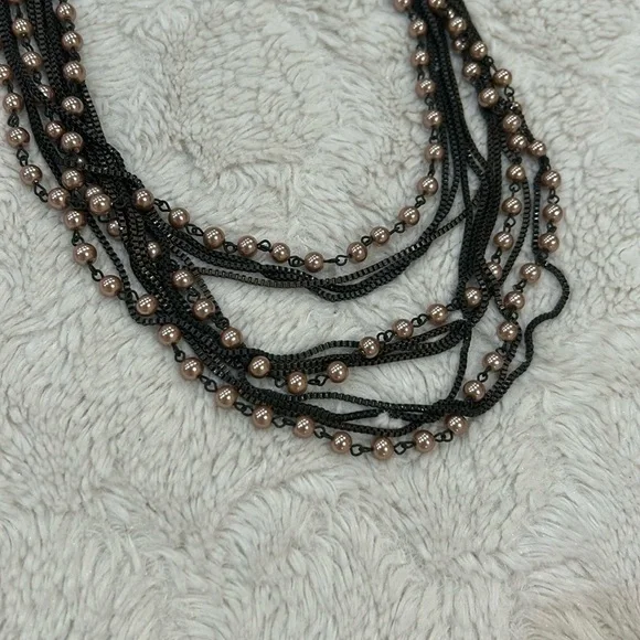 Coldwater Creek Multi-Strand Necklace - Picture 4 of 8